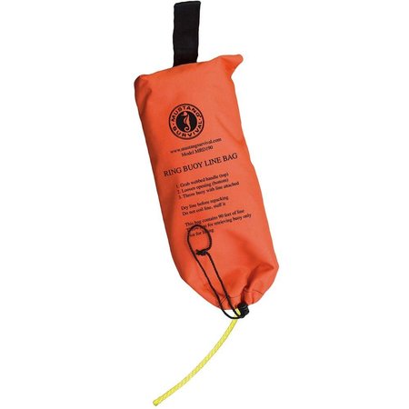 Mustang Survival 90' Ring Buoy Line With Throw Bag MRD190-0-0-215